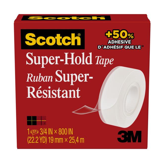 Adhesive tape Scotch Super-Hold 19 mm x 25.4 m