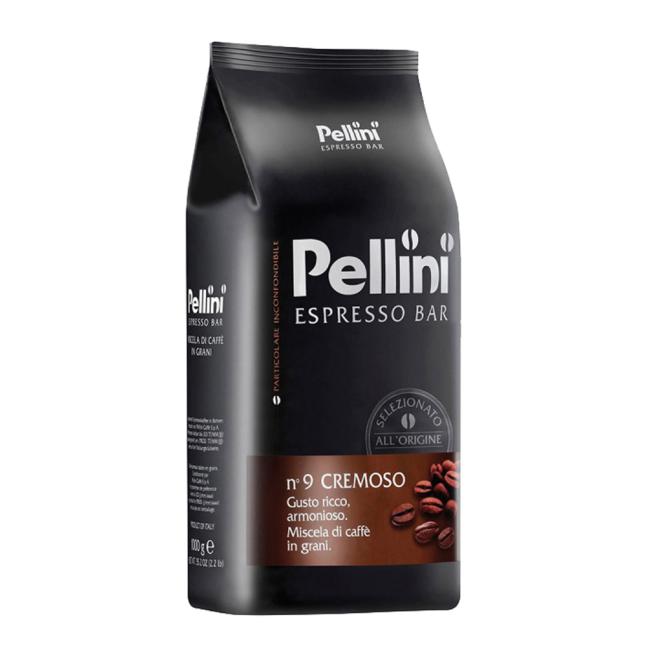 [PT001521] Káva Pellini Espresso Bar č. 9 Cremoso, zrná 1 kg