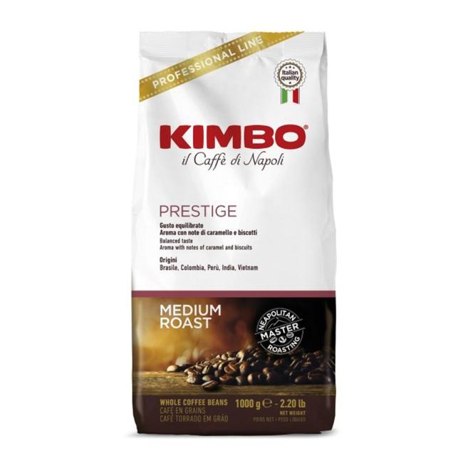 [PT001615] Káva KIMBO Espresso bar Prestige, zrnková 1 kg
