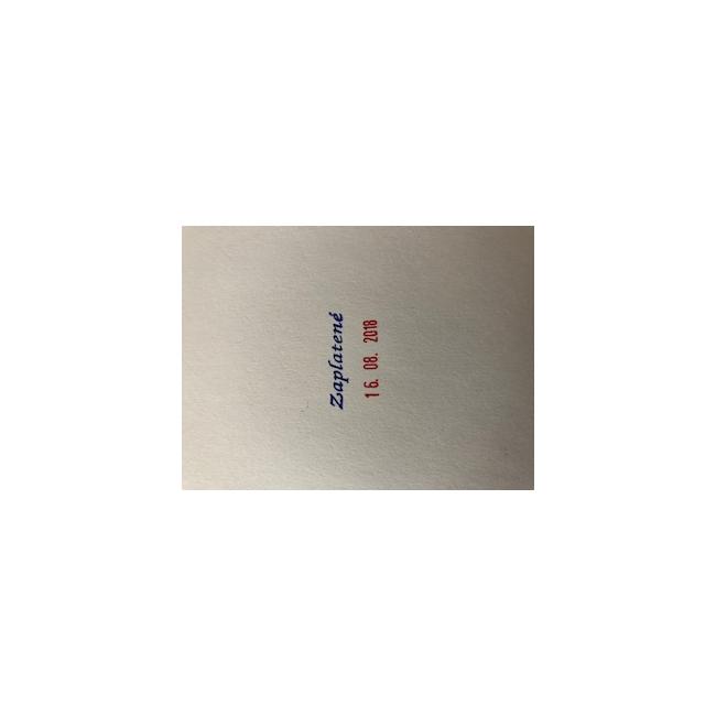 Známka Colop S 160/L2 PLATená