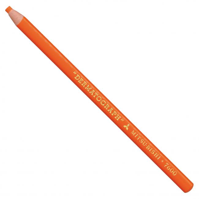Color pencil uni DERMATOGRAPH 7600 orange