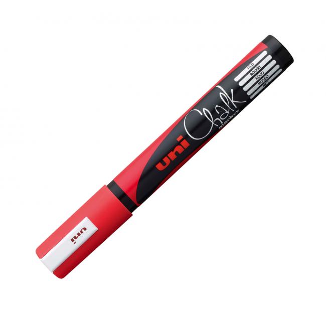 Chalk marker PWE-5M fluorine red