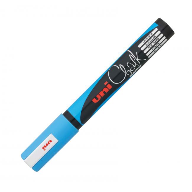 Chalk marker PWE-5M light blue