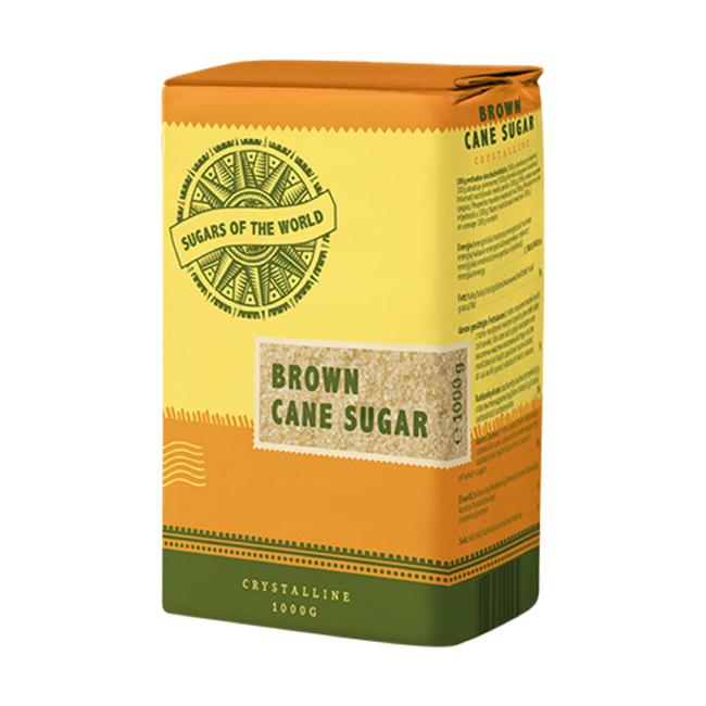 [PT006710] Crown brown cane sugar 1 kg