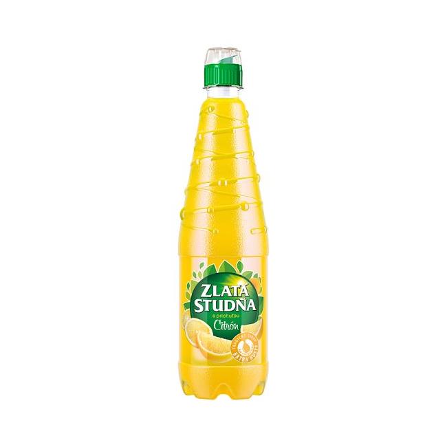 [PT028803] ZLATÁ STUDŇA syrup with Traditional lemon flavor 0.7 ℓ