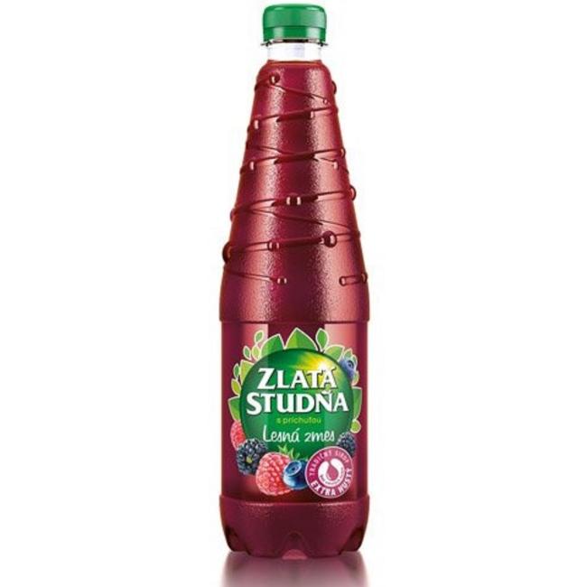 [PT062031] ZLATÁ STUDŇA syrup with forest mixture flavor 0.7 ℓ