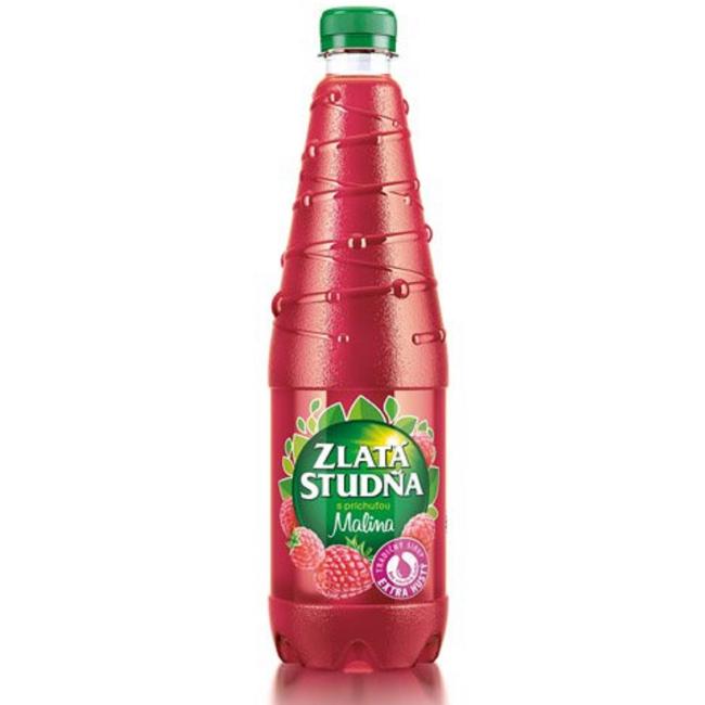 ZLATÁ STUDŇA syrup with raspberry flavor 0.7 ℓ
