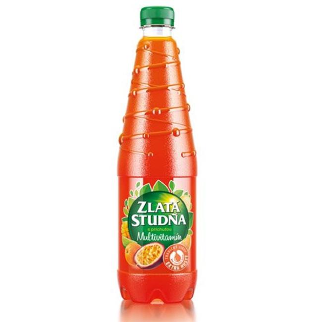 ZLATÁ STUDŇA syrup with multivitamin flavor 0.7 ℓ