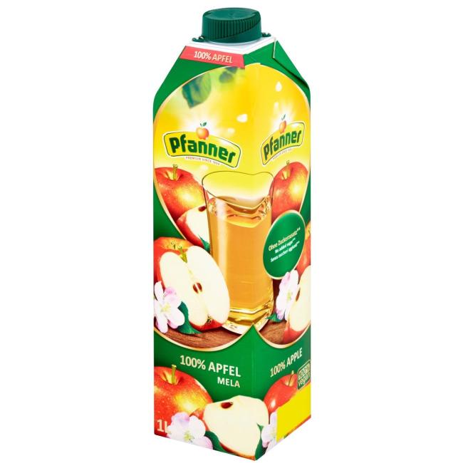 Juice PFANNER Apple 100% 1 ℓ