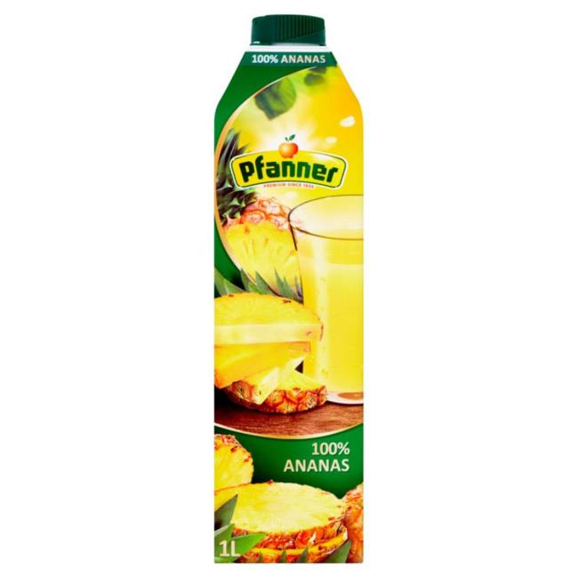 [PT064512] Juice PFANNER Pineapple 100% 1 ℓ