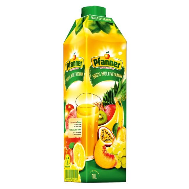 [PT064515] Džús PFANNER Multivitamín 100% 1 ℓ