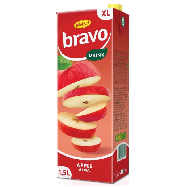 [PT066085] Ovocný nápoj Bravo Apple 1,5 ℓ