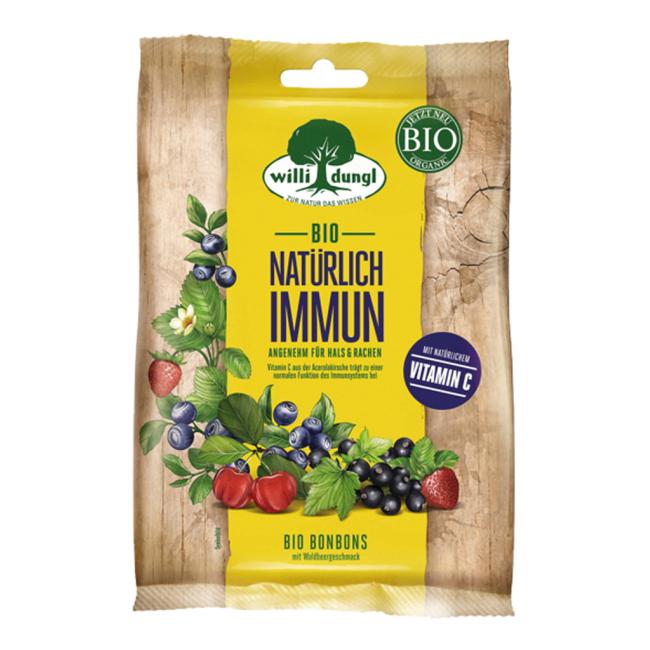 Cukríky bez cukru lesné ovocie 65g