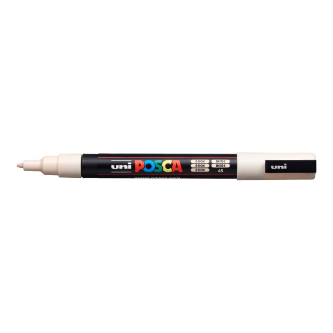 Marker uni POSCA PC-3M beige