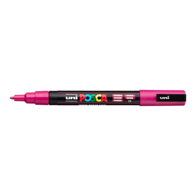 [MP284935] Marker uni POSCA PC-3M fuchsia