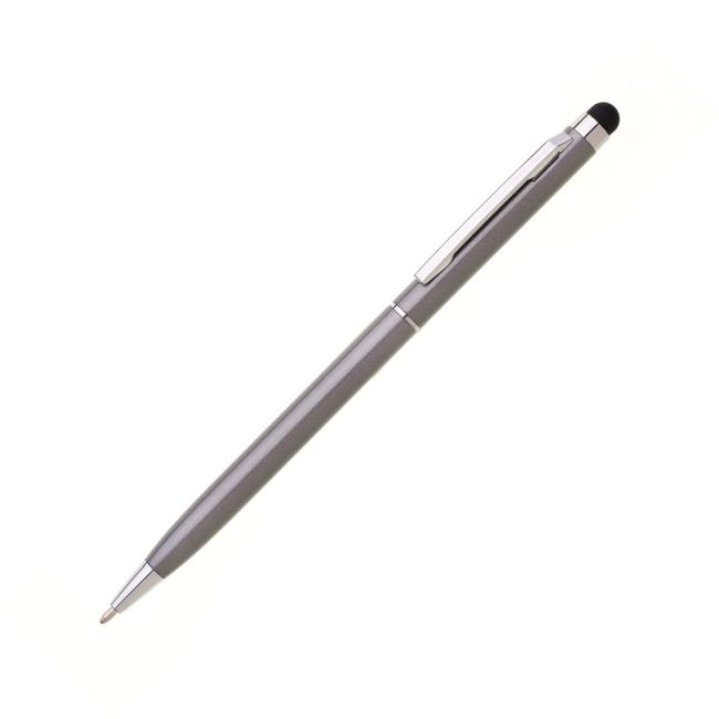 [AD044085] Ballpoint pen stylus PIAZA Touch gray