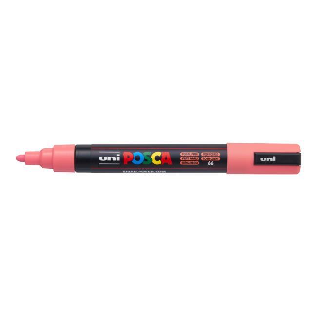 [MP286880] Popisovač uni POSCA PC-5M koralovo ružový