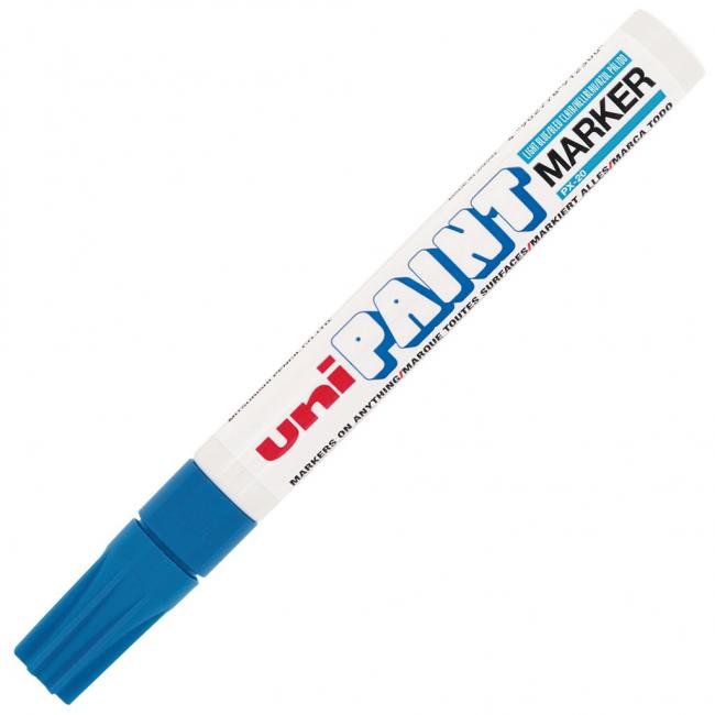 Paint marker uni PAINT PX-20 blue