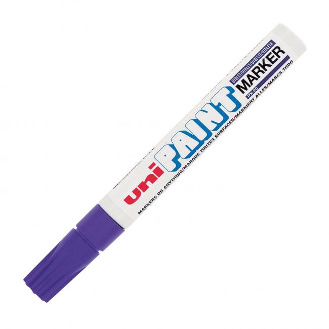 Varnish marker uni PAINT PX-20 purple