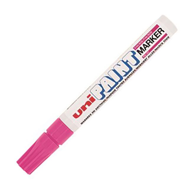 Varnish marker uni PAINT PX-20 pink