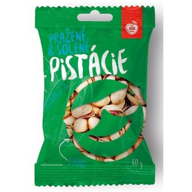 [PT089052] Pražené a solené pistácie IBK 60 g