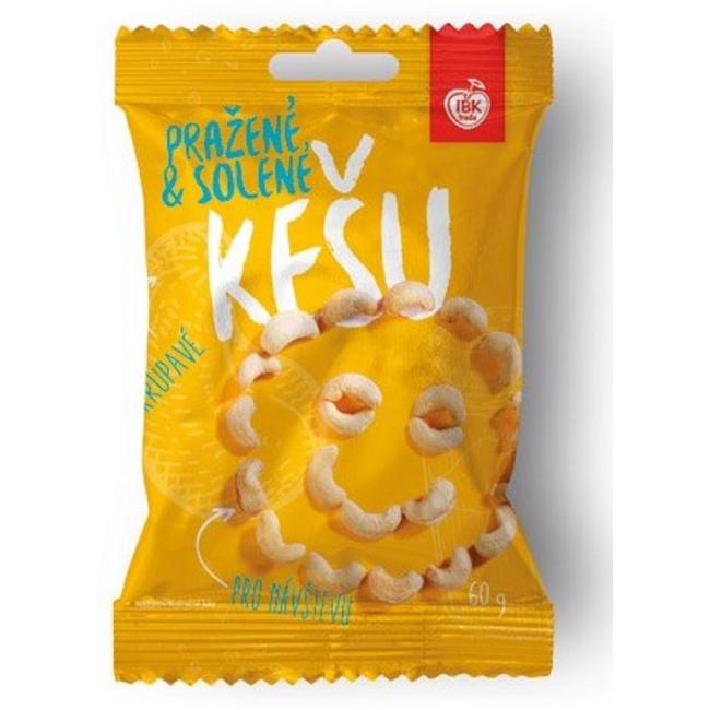 [PT089053] Pražené solené kešu IBK 60 g