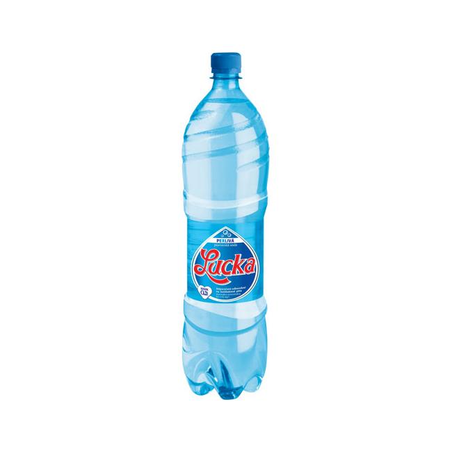 Spring water Lucka sparkling 6 x 1.5 ℓ