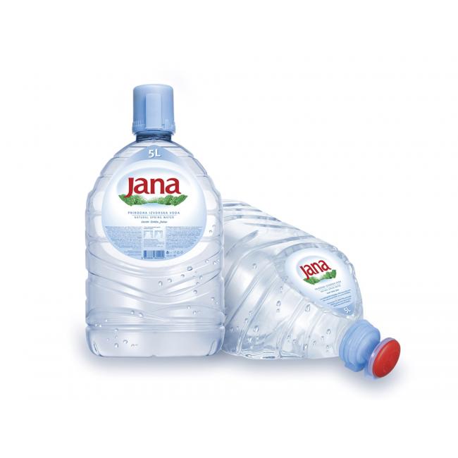 Natural Jana non-carbonated mineral water 5 ℓ