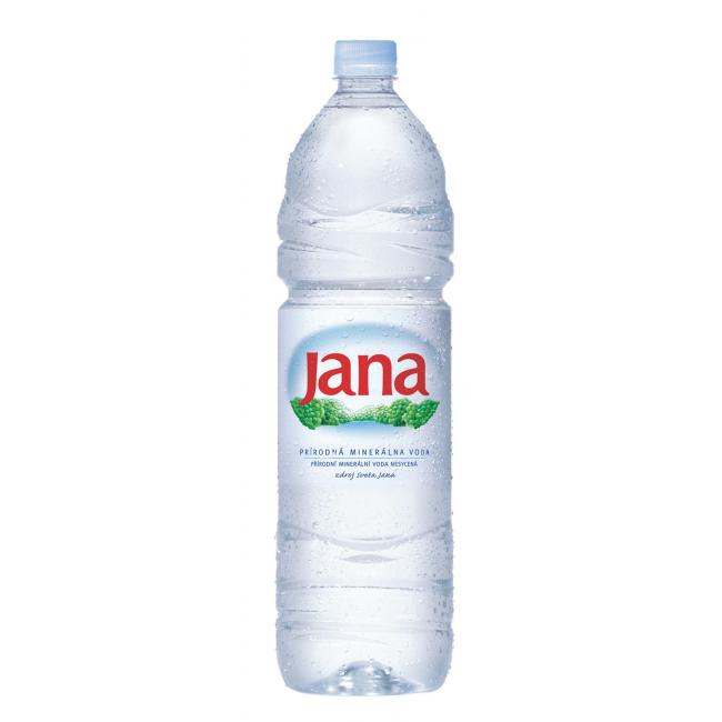 Natural Jana non-carbonated mineral water 6 x 1.5 ℓ