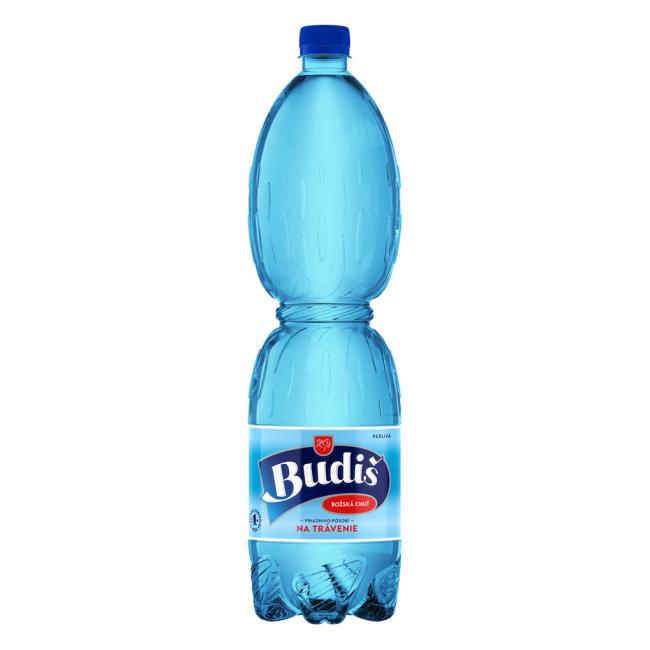 Budiš sparkling mineral water 6 x 1.5 ℓ