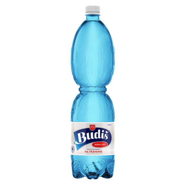 Budiš silent mineral water 6 x 1.5 ℓ