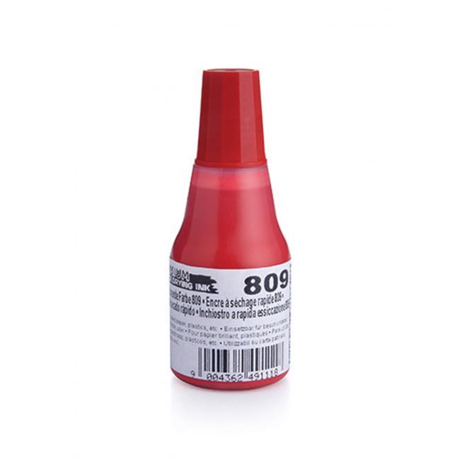[CO000030] Stamp color Colop 809 quick-drying red