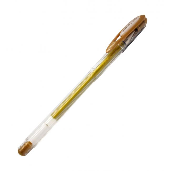 Roller gel uni Signo UM-120 Noble metal gold