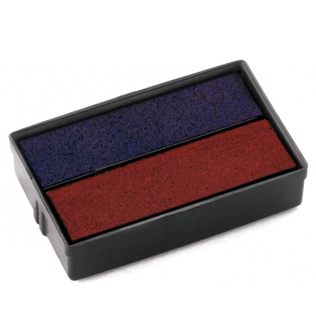 [CO000032] Replacement pillow Colop E/10/2 blue/red