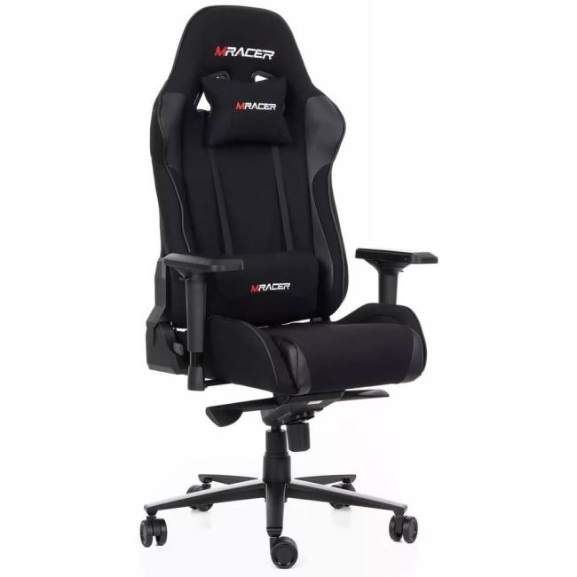 Gaming chair M Racer Warrior, black