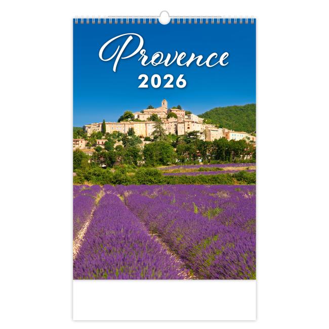 Wall calendar Provance 31.5 x 45 cm 2026
