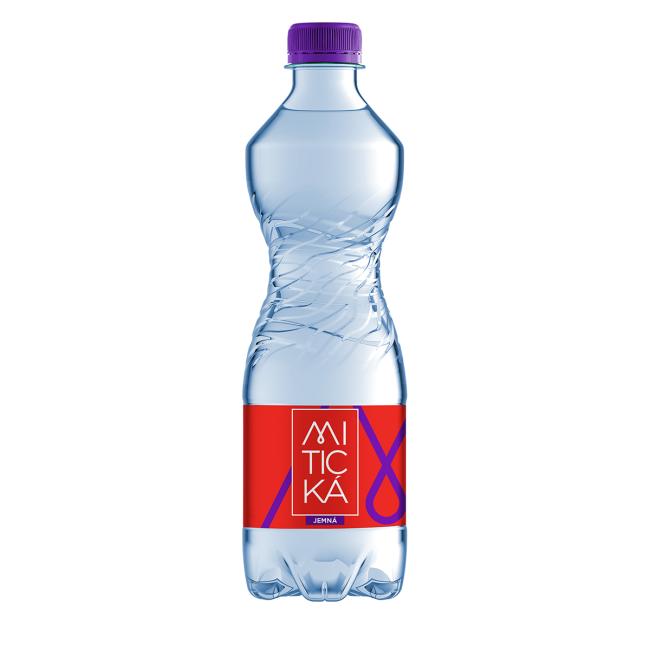 Mineral water Mythicka gently sparkling 12 x 0.5 ℓ