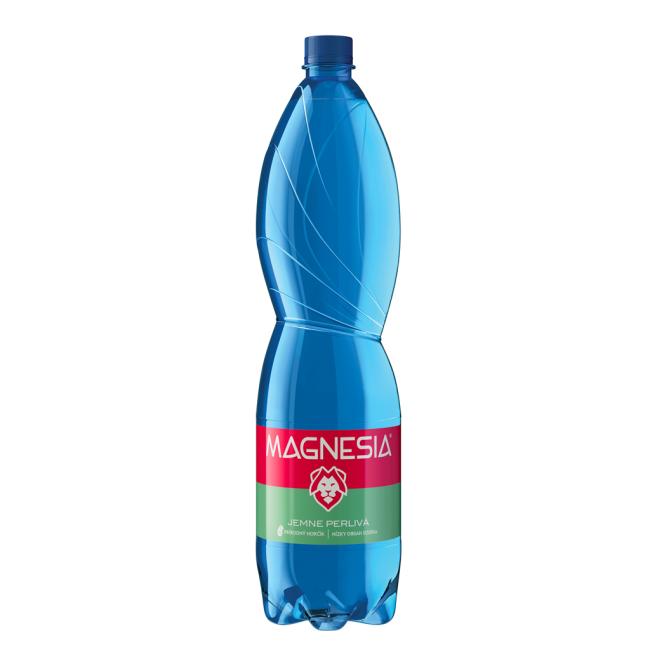 Mineral water MAGNESIA lightly sparkling 6 x 1.5 ℓ