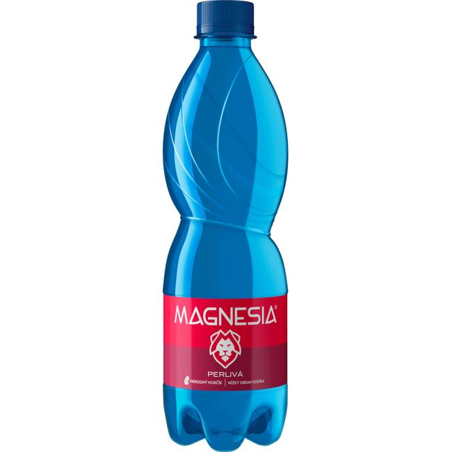 Mineral water MAGNESIA sparkling 12 x 0.5 ℓ