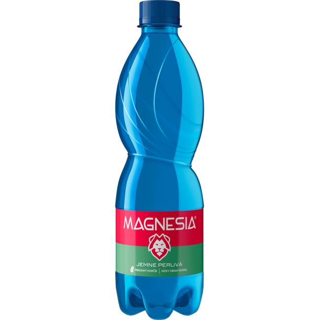 [PT100128] Mineral water MAGNESIA lightly sparkling 12 x 0.5 ℓ