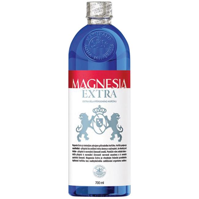 [PT100129] Mineral water MAGNESIA Extra 0.7 ℓ (1pc)