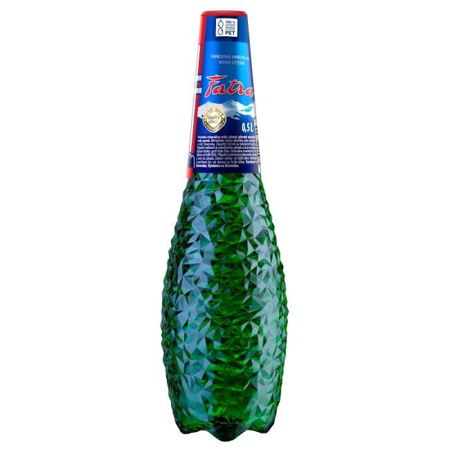 Mineral water Fatra Crystal 12 x 0.5 ℓ