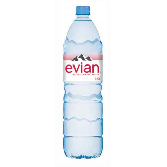Mineral water Evian 6 x 1.5 ℓ PET