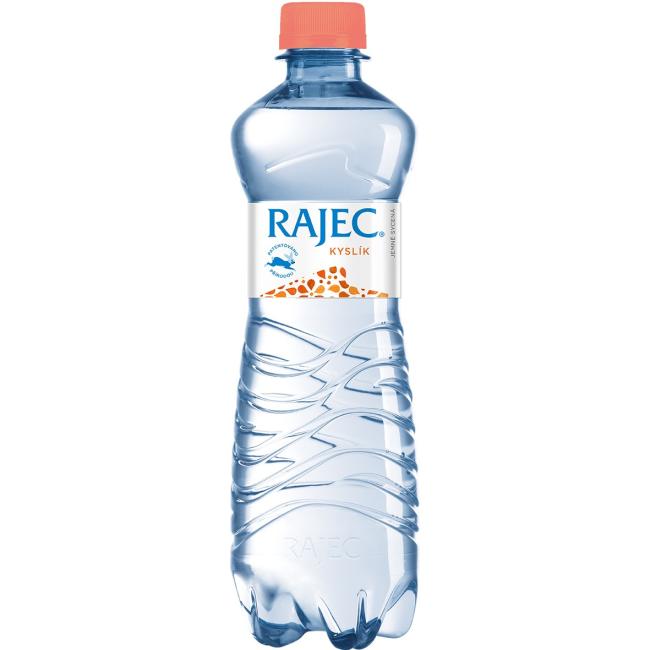 Rajec spring water lightly carbonated with oxygen 8 x 0.75 ℓ