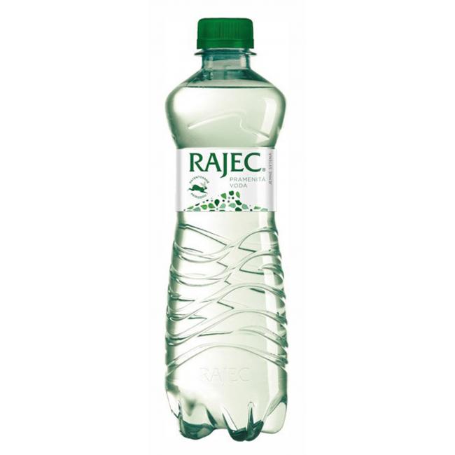 [PT100200] Rajec spring water lightly carbonated 8 x 0.75 ℓ