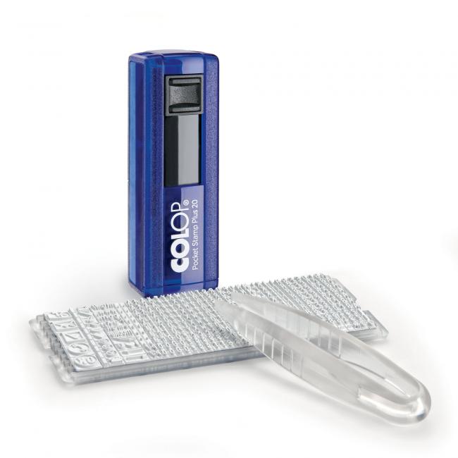 [CO000039] Pečiatka Colop Pocket Stamp Plus 20 Set