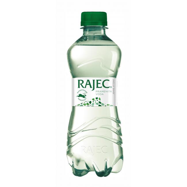 Rajec spring water lightly carbonated 12 x 0.33 ℓ