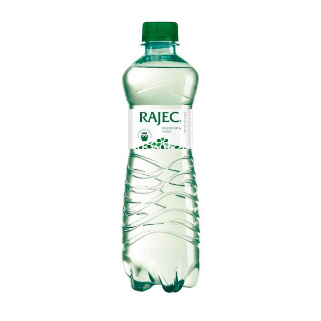 Rajec spring water lightly carbonated 12 x 0.5 ℓ