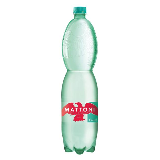 [PT100294] MATTONI jemne perlivá minerálna voda 6 x 1,5 ℓ