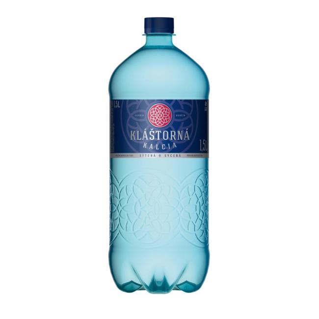 Mineral water Monastery Calcium 6 x 1.5 ℓ carbonated
